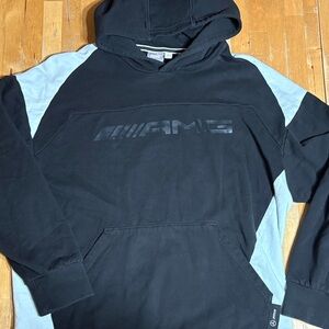 Puma Motorsports Mercedes AMG statement hoodie